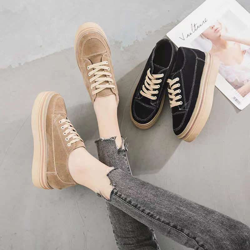 Giày bánh mì giày độn đế 4cm_G15_TaTa Fashion