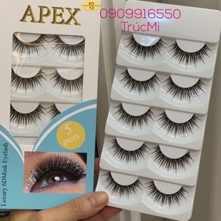 Lông mi giả Apex .