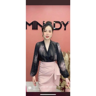 Áo sm chéo thân minady
