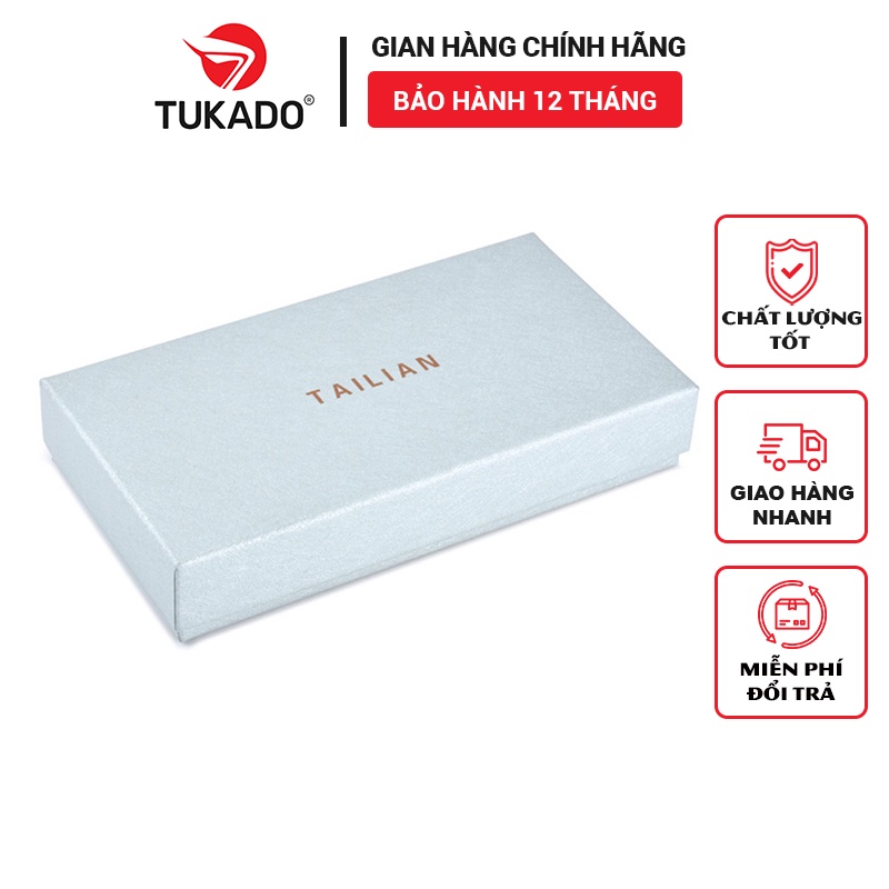 Hộp carton đựng ví dài hộp quà tặng sang trọng TAILIAN chất liệu cao cấp giá cực rẻ TL20