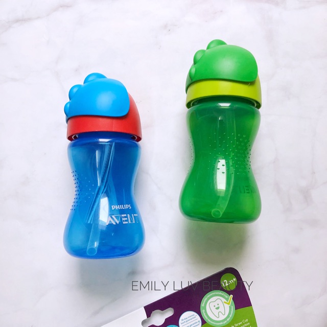 Bình uống nước Philips Avent 300ml cho bé