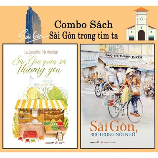 Sách - Combo hai cuốn Saigon