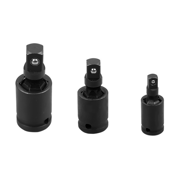 bộ 3 đầu nối khẩu chuyển hướng cho tay khẩu và máy vặn khẩu chuyên dụng cỡ 1/2,3/8,1/4
