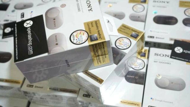 Tai nghe Sony WF-1000XM3 Chính Hãng | BigBuy360 - bigbuy360.vn