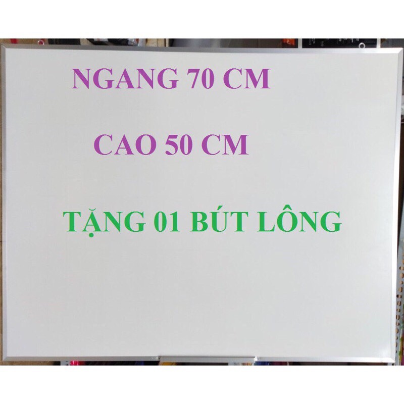 bảng mica viết bút lông 50*70(cm)