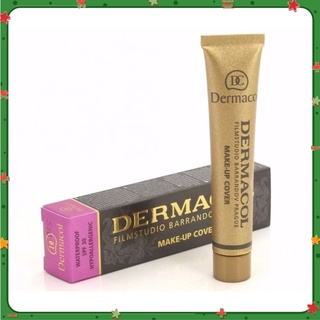 [210] Kem Che Khuyết Điểm Dermacol Chính Hãng Make-Up Cover 30g hoaianh_beauty