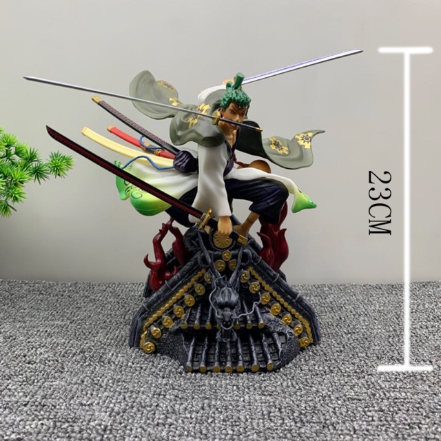 [Kadic] Mô hình Roronoa Zoro Wano One piece