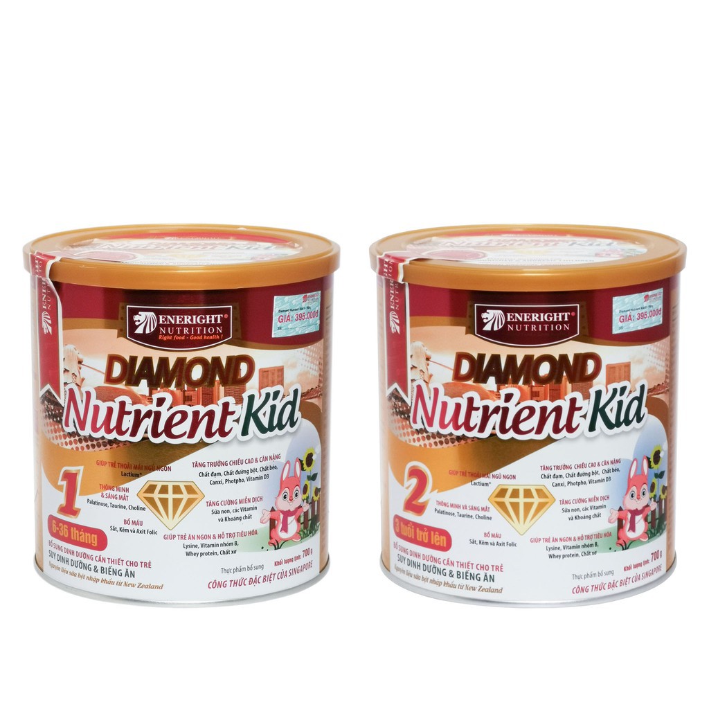 Sữa bột DIAMOND Nutrient Kid 1,2 700g _