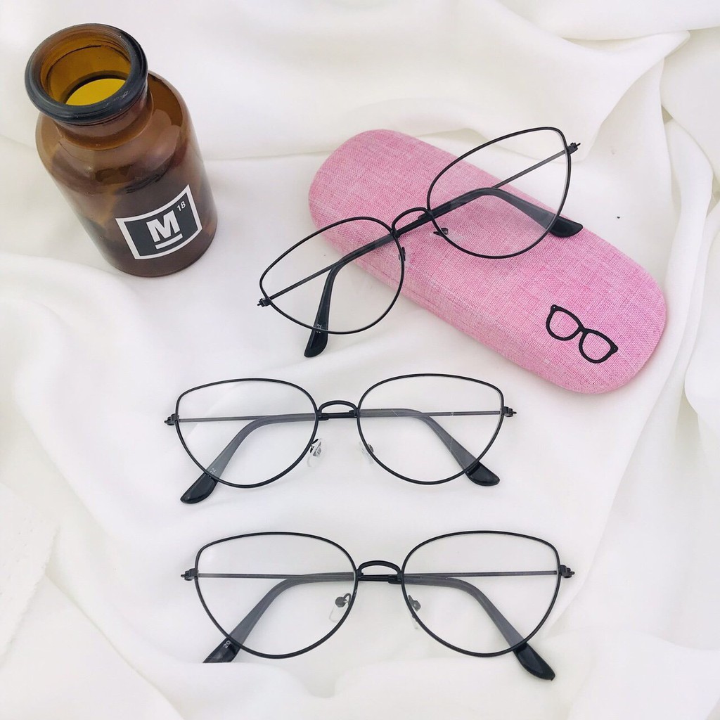 MẮT KÍNH GIẢ CẬN GỌNG XẾCH 202 FORM DỄ THƯƠNG SIÊU ĐẸP | BigBuy360 - bigbuy360.vn