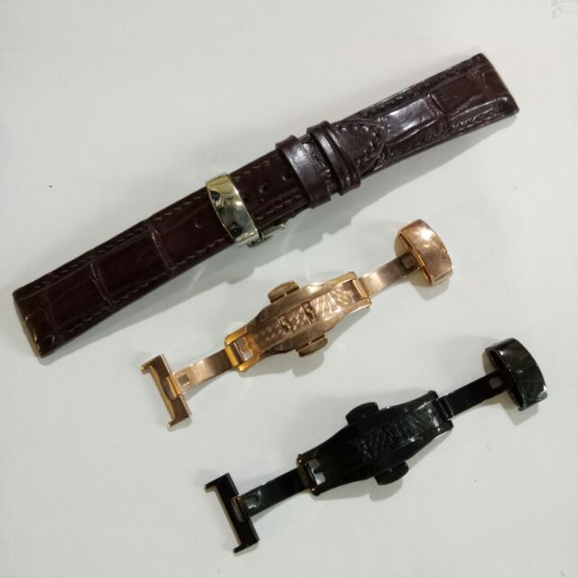 KHÓA BƯỚM ĐỒNG HỒ NAM chống gãy gập dây, hàng cao cấp