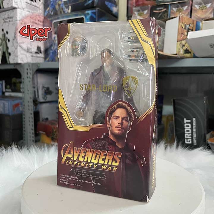 Mô hình Star Lord SHF Khớp - Mô hình Avengers - Figure Action Star Lord