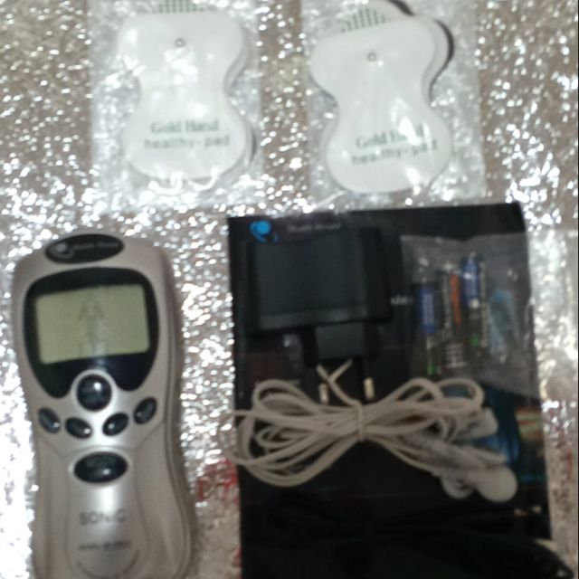 MÁY MASSAGE XUNG ĐIỆN