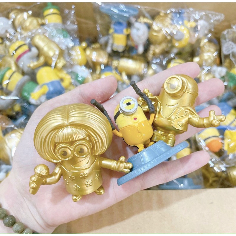 Set 5 Đồ chơi Mô hình nhân vật hoạt hình Minion