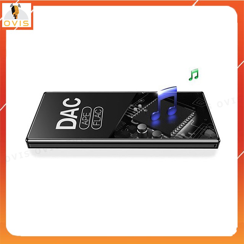 Ruizu D29 - Máy Nghe Nhạc Lossless, Hỗ Trợ Bluetooth