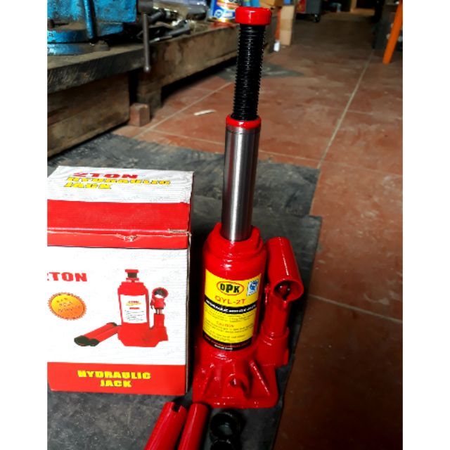 Kích ô tô 2 tấn - con đội 2 tấn