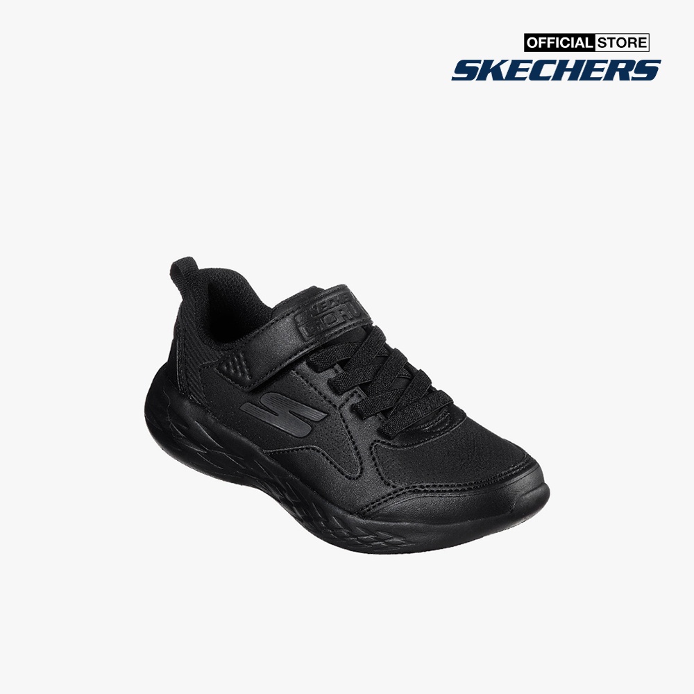 SKECHERS - Giày sneakers bé trai GOrun 600 97869L-BBK