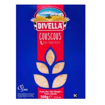Hạt Couscous Divella 500gr