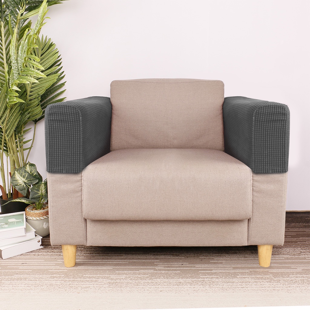 Vỏ Bọc Tay Vịn Ghế Sofa Co Giãn Tháo Rời Được