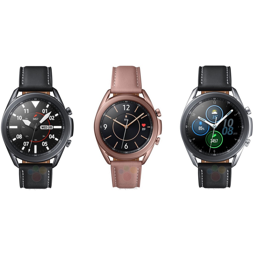 Đồng hồ Samsung Galaxy Watch 3 GPS - full box Nguyên Seal - Phân phối chính hãng