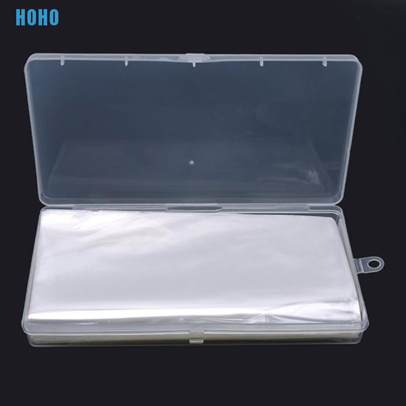 Set 100 Túi Trong Suốt Dùng Để Đựng Tiền Giấy Tiện Lợi