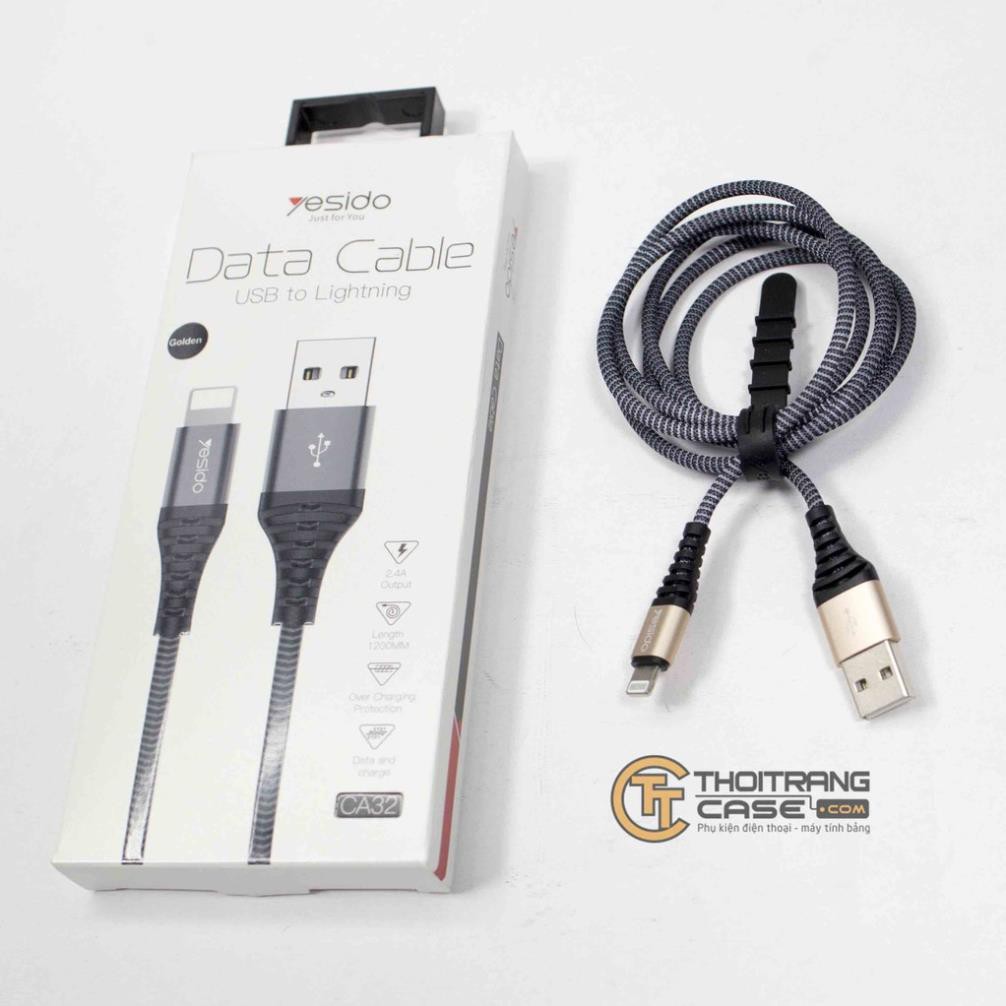 Cáp sạc YESIDO CA-32 USB to LIGHTNING