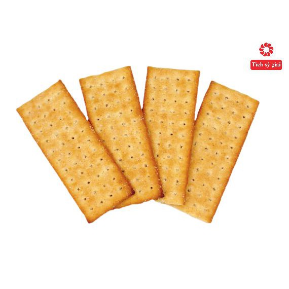 Bánh quy phủ đường coconut cracker gói 180g bạc vuông - ảnh sản phẩm 4