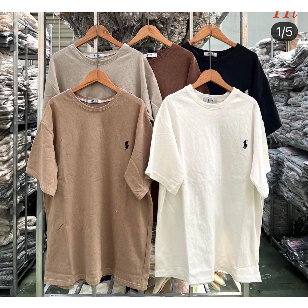 Áo phông Logo Polo 🆘 chất cotton Su