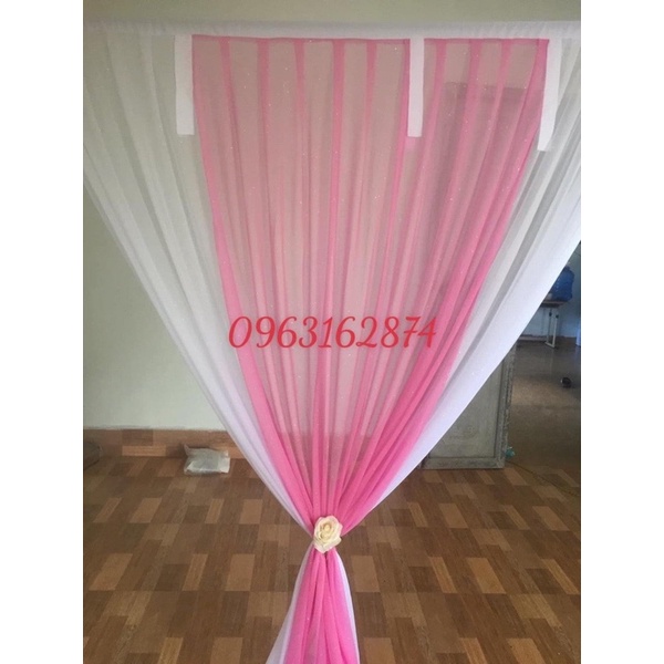 Rèm thả trang trí, rèm cửa sổ, thả cột nhà rạp