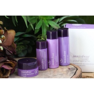 BỘ SẢN PHẨM DÙNG THỬ INNISFREE ORCHID SPECIAL KIT