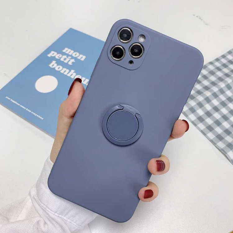 Ốp IPHONE chống bẩn kèm Iring viền vuông giả 7p/8p/x/xsm/11/11pro/pm/12/12pro/12pm/12mini