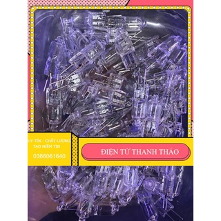 (Linh kiện) 5 chiếc Bóng đèn halogen 12v 25w