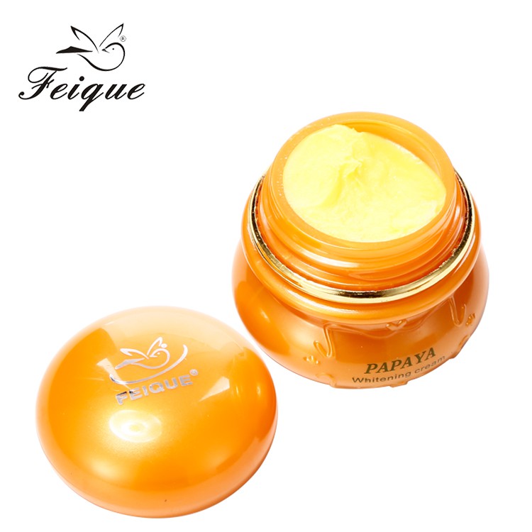 FEIQUE Papaya Whitening&Freckle-eliminating cream Anti-Freckle Whitening Renewing Olutions to Health Presorving