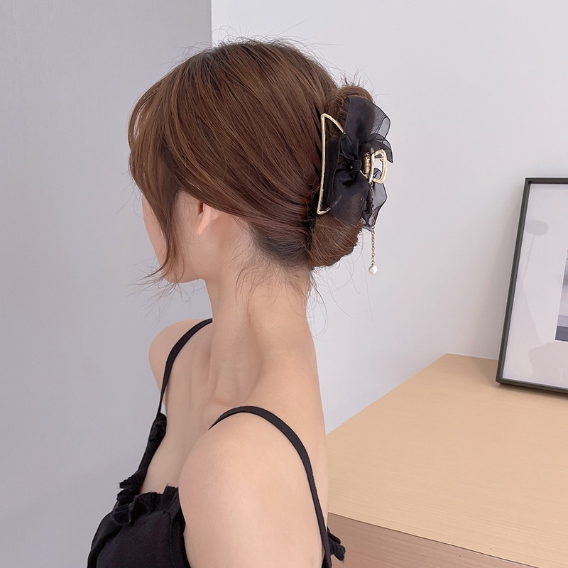 Kẹp Tóc Cá Mập Lớn Phong Cách Hàn Quốc Cho Nữ