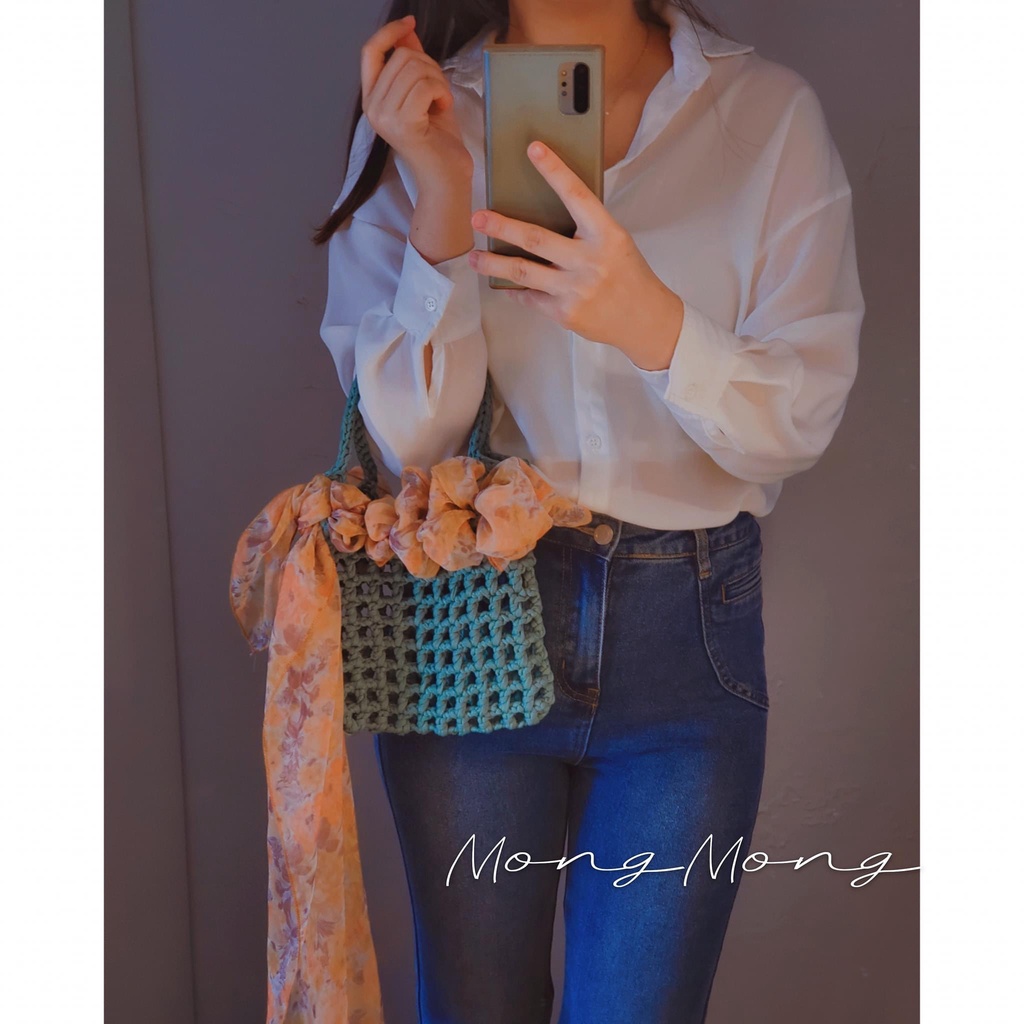 Túi lưới thời trang