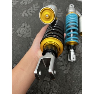 Phuộc sau Vario có bình dầu