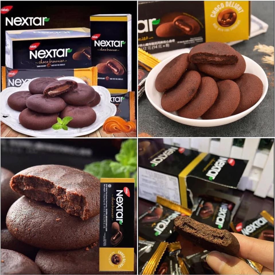 Bánh choco nabati nextar 27K/ hộp 112gr