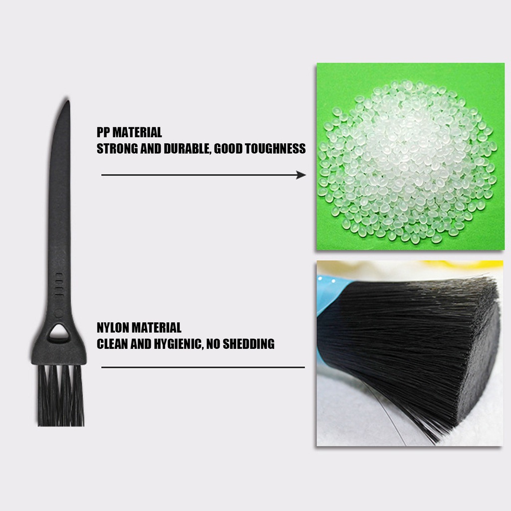 Cọ Vệ Sinh Tông Đơ Điện Fluorine073 Chất Lượng Cao