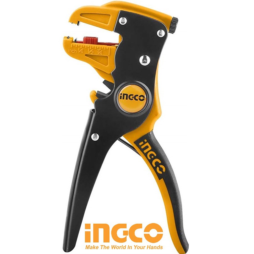 Kìm bấm kềm kiềm tuốt dây điện mỏ quạ 7inch Total Ingco THT15606 HWSP15608