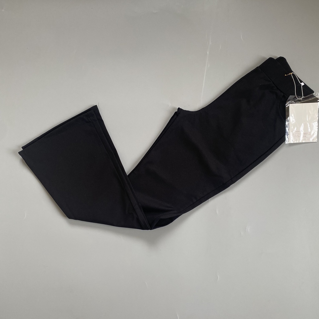 Sỉ lẻ Quần ống loe cạp, lưng cao, dáng legging chất Umi Hàn cao cấp hot hit siêu xinh freeship