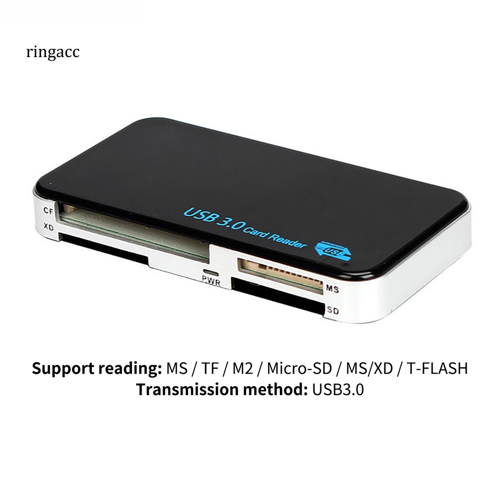 Đầu đọc thẻ nhớ SM/XD T-FLASH SD-C chống gỉ cho máy tính