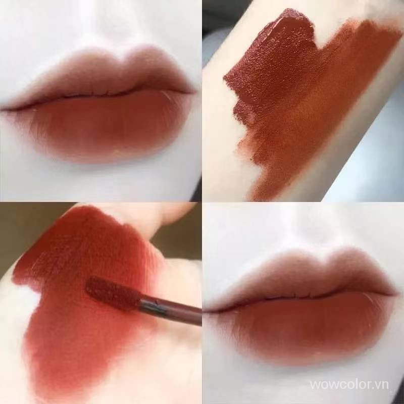 [Hàng mới về] Son kem lì DAIMANPU thiết kế hình bình sữa em bé đáng yêu trang điểm chống nước lâu trôi