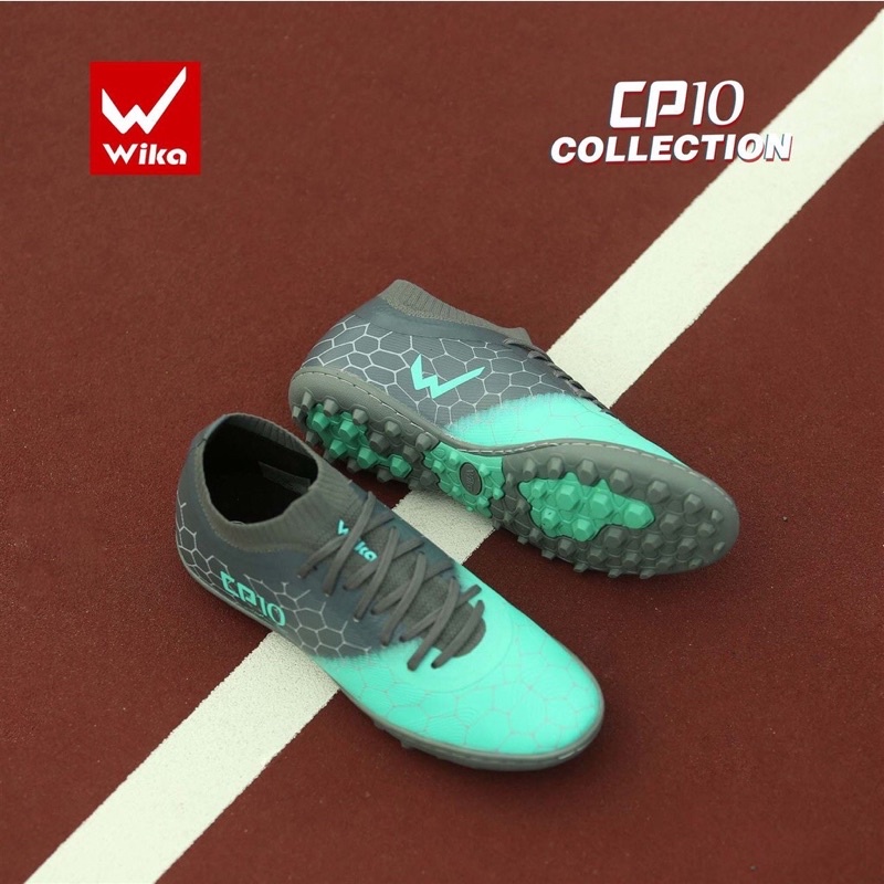 Wika CP10_Đủ màu - Full box, Full size. Giày đá bóng sân cỏ nhân tạo