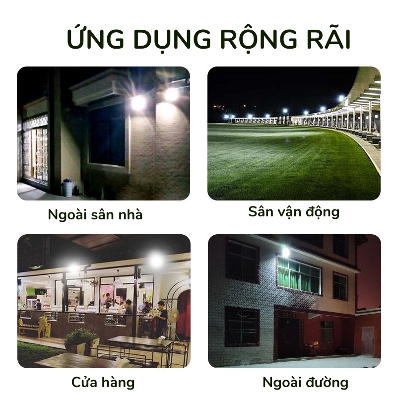 Đèn Năng Lượng Mặt Trời Đèn  Năng Lượng Cao Cấp Chống Nước Siêu Tốt Đèn Akio