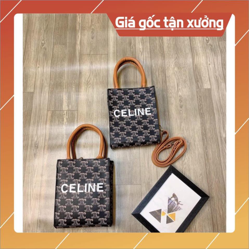 Hàng Cao Cấp -  Túi xách đi biển CL- có dây đeo chéo lối 1 đổi 1