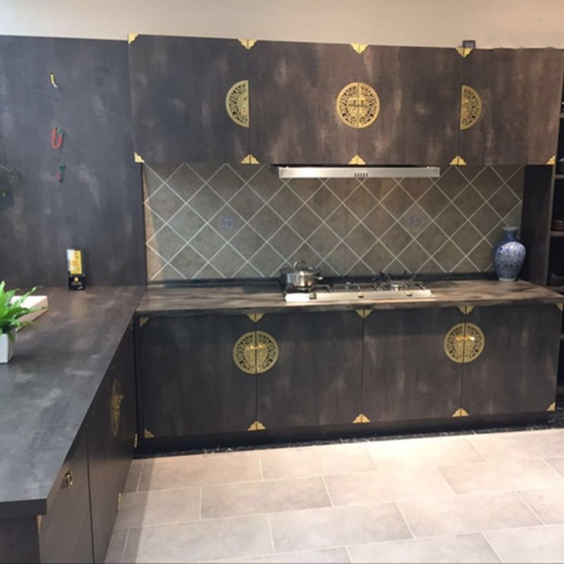 Tay Nắm Ngăn Kéo Tủ Chạn Khắc Họa Tiết Cổ Điển Bằng Đồng Nguyên Chất