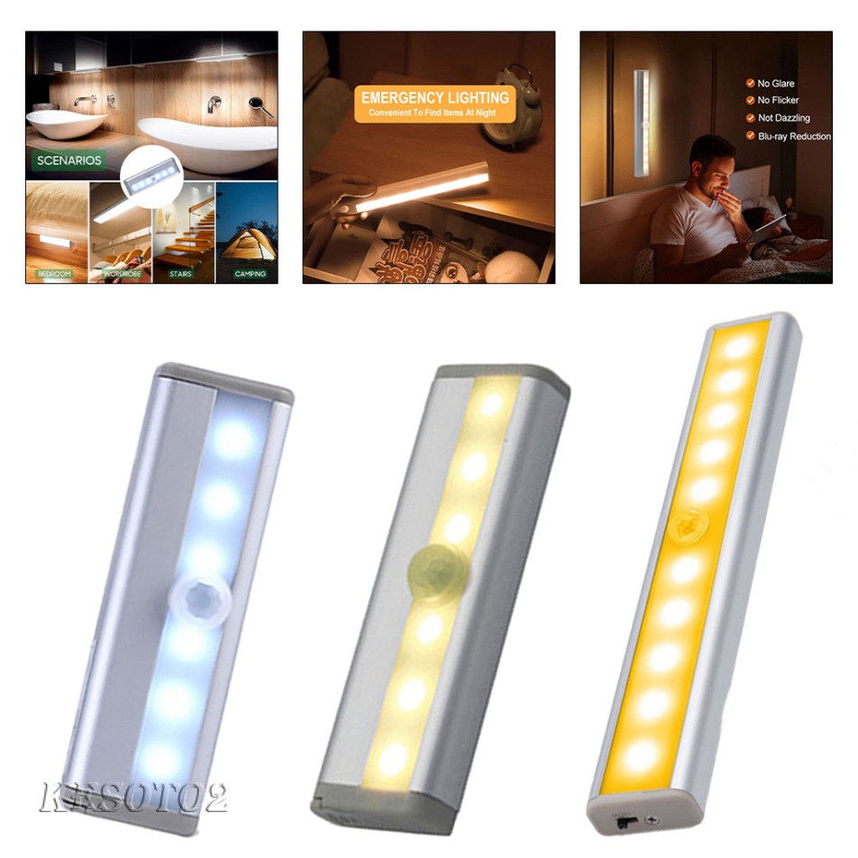 Đèn Led Usb Cảm Biến Chuyển Động Siêu Sáng