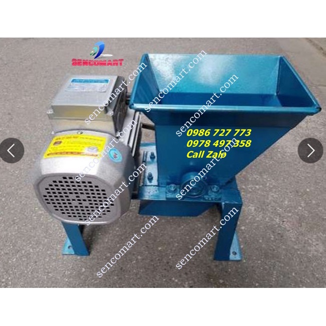 Công ty bán máy xay củ sắn dây thành bột, xay nghệ tươi nhỏ mịn