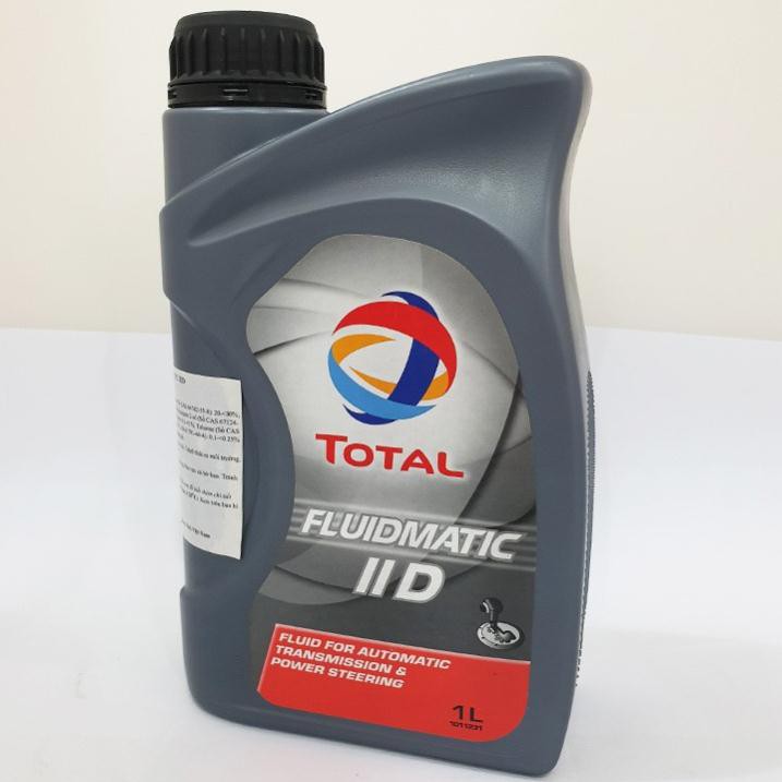Dầu trợ lực, hộp số tự động dùng trong các xe ô tô, xe tải nặng TOTAL FLUIDMATIC IID