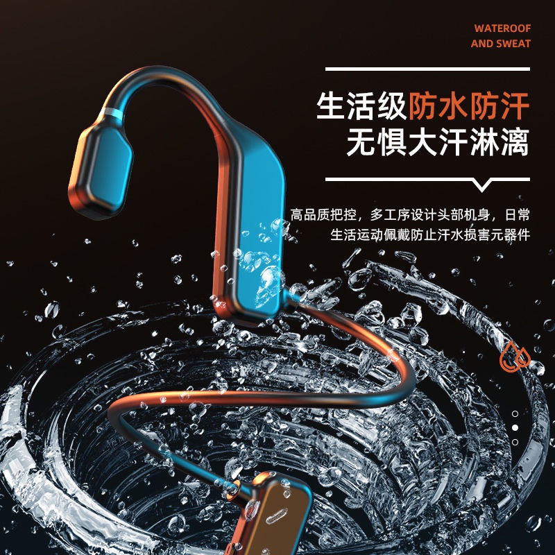 Tai nghe bluetooth không dây dẫn truyền âm thanh qua xương