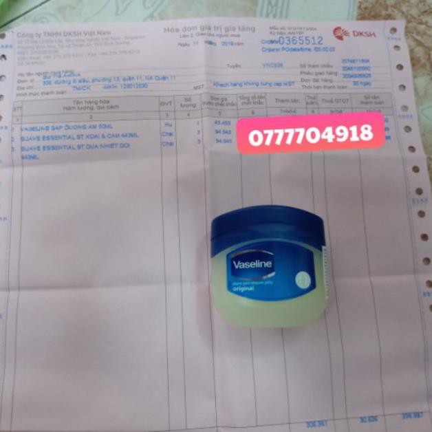 Sáp Dưỡng Ẩm Vaseline 50ml Của Mỹ